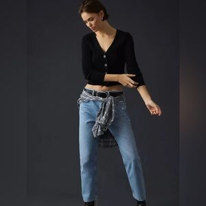 Agolde Parker Cropped Straight Leg Jeans Size 28